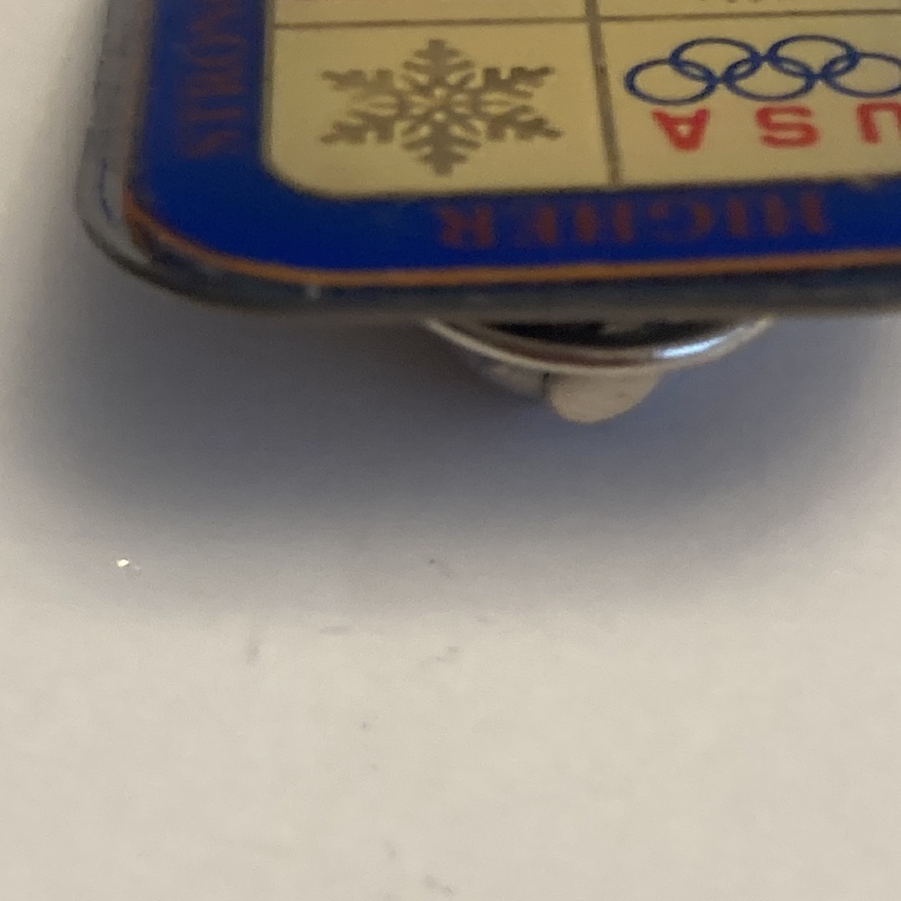 Vintage USA Olympic Trading Pin AMINCO - Picture 14 of 16